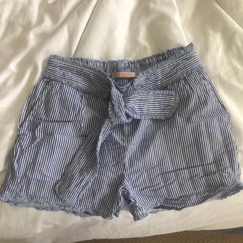 Scotch and Soda Striped Shorts
